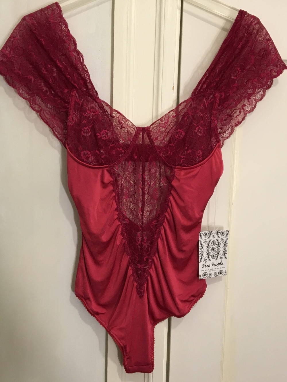 NWT Rare Free People Intimately Bodysuit